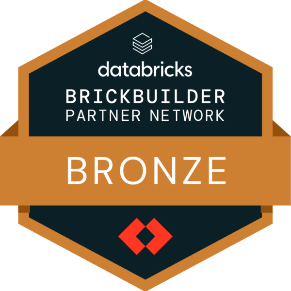Databricks Brickbuilder Partner Network â€” Bronze tier partner