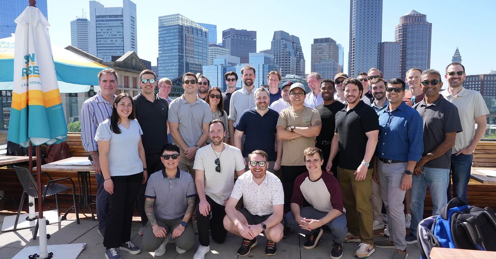 The Realm Security team at the 2026 company meetup