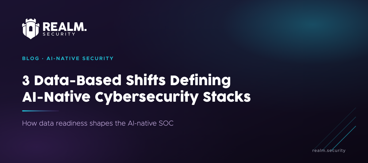 3 Data-Based Shifts Defining AI-Native Cybersecurity Stacks