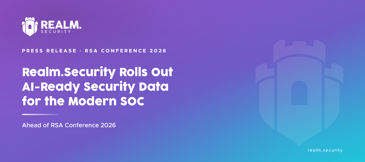 Realm.Security Rolls Out AI-Ready Security Data for the Modern SOC