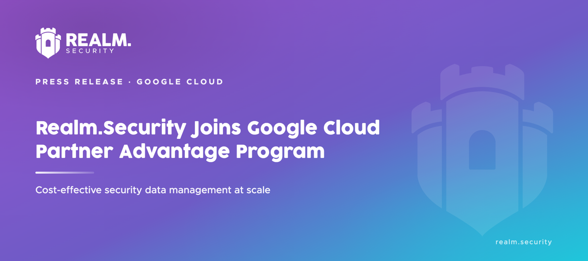 Realm.Security Joins Google Cloud Partner Advantage Program