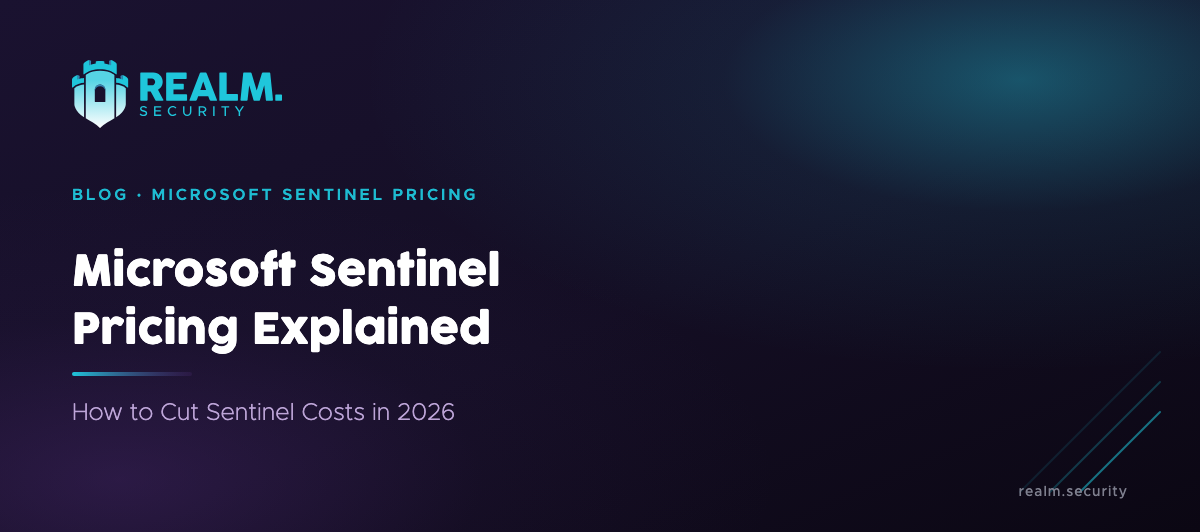Microsoft Sentinel Pricing Explained - Realm.Security