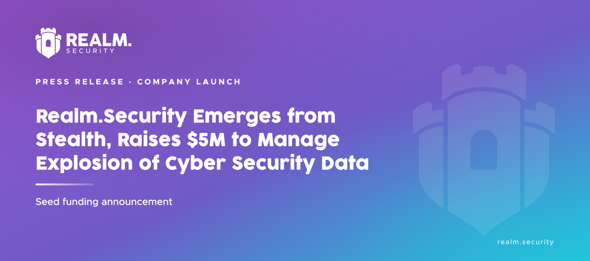 Realm.Security Emerges from Stealth, Raises $5M