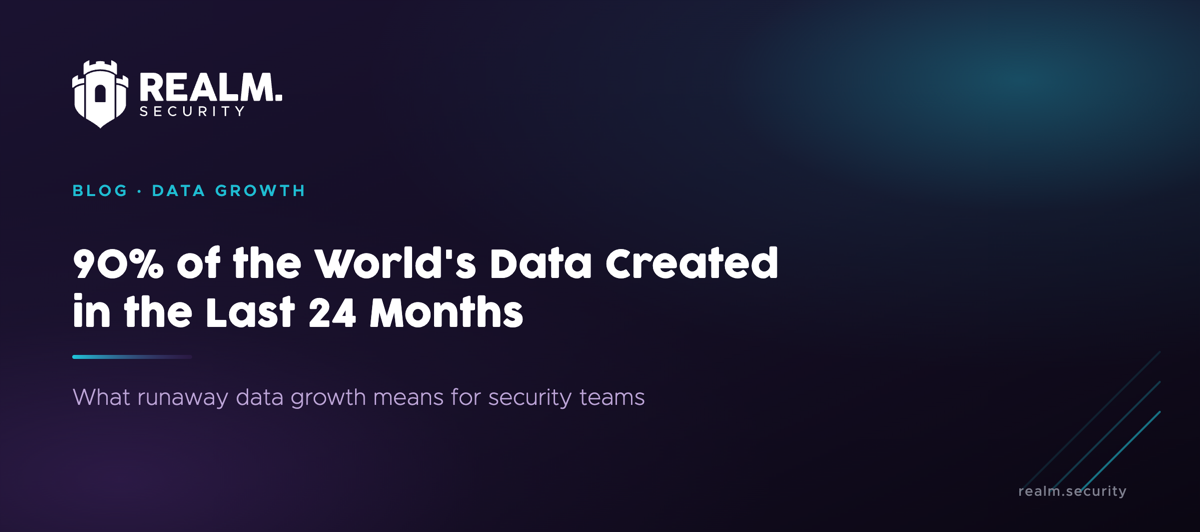 90% of the World's Data Created in the Last 24 Months