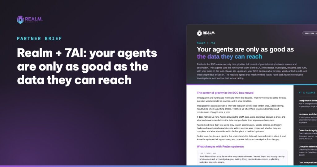 Realm + 7AI solution brief cover